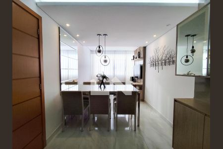 Sala de Jantar de apartamento à venda com 2 quartos, 156m² em Sagrada Família, Belo Horizonte