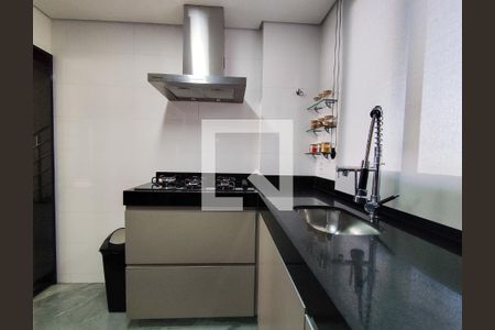 Cozinha de apartamento à venda com 2 quartos, 156m² em Sagrada Família, Belo Horizonte