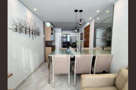 Sala de Jantar de apartamento à venda com 2 quartos, 156m² em Sagrada Família, Belo Horizonte
