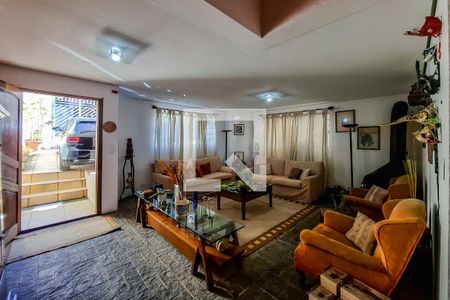 sala de casa à venda com 3 quartos, 240m² em Jardim da Glória, São Paulo