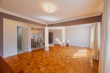 Sala de apartamento à venda com 2 quartos, 120m² em Jardim Paulista, São Paulo