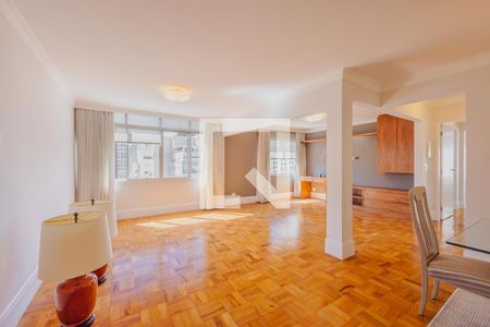 Sala de apartamento à venda com 2 quartos, 120m² em Jardim Paulista, São Paulo