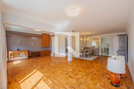 Sala de apartamento à venda com 2 quartos, 120m² em Jardim Paulista, São Paulo