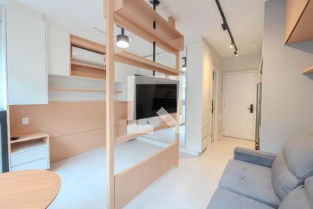 Apartamento à venda com 25m², 1 quarto e sem vaga Apartamento à venda com 25m², 1 quarto e sem vagaStudio