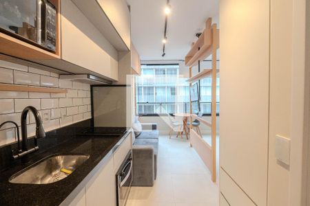 Apartamento à venda com 25m², 1 quarto e sem vaga Apartamento à venda com 25m², 1 quarto e sem vagaStudio