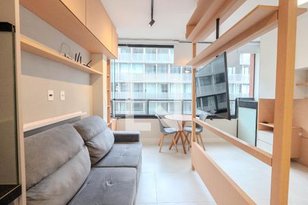 Apartamento à venda com 25m², 1 quarto e sem vaga Apartamento à venda com 25m², 1 quarto e sem vagaStudio