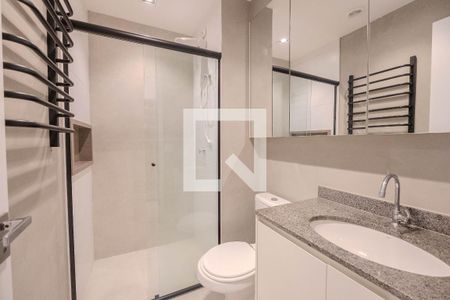 Apartamento à venda com 25m², 1 quarto e sem vaga Apartamento à venda com 25m², 1 quarto e sem vagaBanheiro