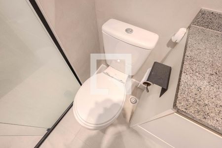 Apartamento à venda com 25m², 1 quarto e sem vaga Apartamento à venda com 25m², 1 quarto e sem vagaBanheiro