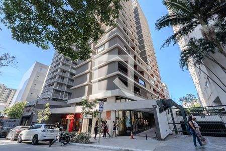 Apartamento à venda com 25m², 1 quarto e sem vaga Apartamento à venda com 25m², 1 quarto e sem vagaFachada