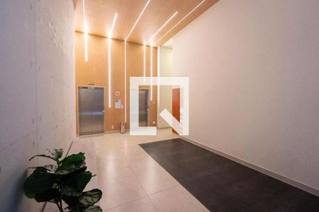 Apartamento à venda com 25m², 1 quarto e sem vaga Apartamento à venda com 25m², 1 quarto e sem vagaHall de entrada