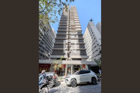 Apartamento à venda com 25m², 1 quarto e sem vaga Apartamento à venda com 25m², 1 quarto e sem vagaFachada