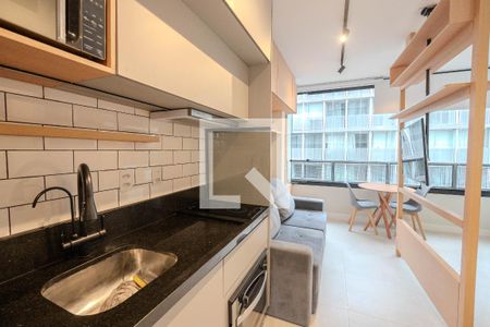 Apartamento à venda com 25m², 1 quarto e sem vaga Apartamento à venda com 25m², 1 quarto e sem vagaStudio