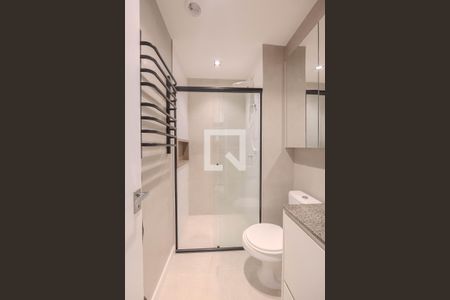 Apartamento à venda com 25m², 1 quarto e sem vaga Apartamento à venda com 25m², 1 quarto e sem vagaBanheiro