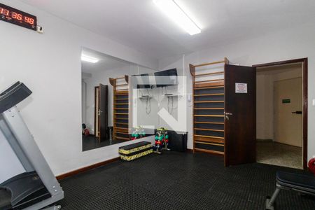 Apartamento para alugar com 83m², 3 quartos e 2 vagasÁrea comum - Academia