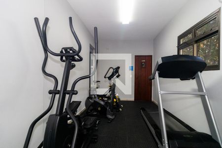 Apartamento para alugar com 83m², 3 quartos e 2 vagasÁrea comum - Academia