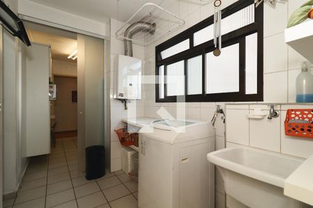 Apartamento para alugar com 83m², 3 quartos e 2 vagasÁrea de Serviço