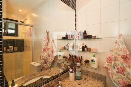 Apartamento para alugar com 83m², 3 quartos e 2 vagasBanheiro da Suíte