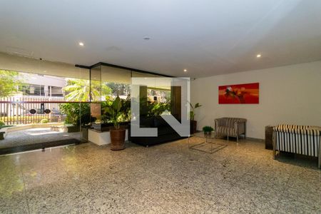 Apartamento para alugar com 83m², 3 quartos e 2 vagasHall social