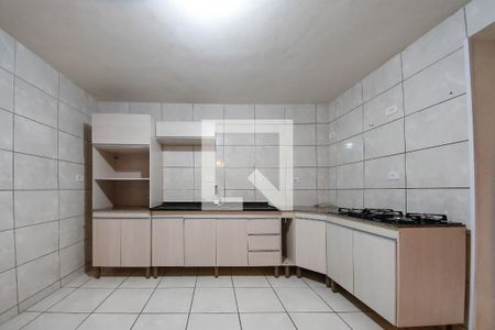 Sala/Cozinha de casa para alugar com 2 quartos, 80m² em Parque dos Bancarios, São Paulo