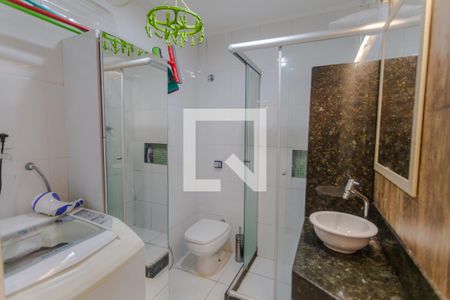 Apartamento à venda com 54m², 1 quarto e sem vagaBanheiro Social/Área de Serviço