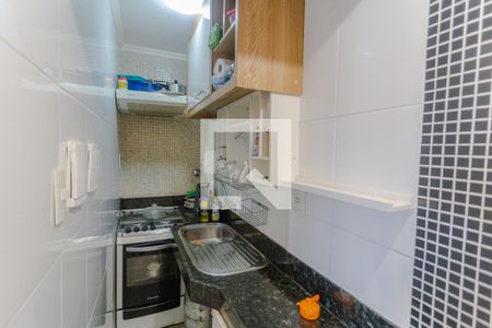 Apartamento à venda com 54m², 1 quarto e sem vagaCozinha