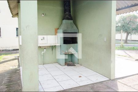 Churrasqueira de apartamento para alugar com 2 quartos, 43m² em Mato Grande, Canoas