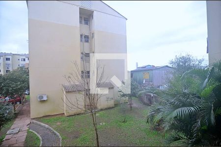 Vista Sala de apartamento para alugar com 2 quartos, 43m² em Mato Grande, Canoas