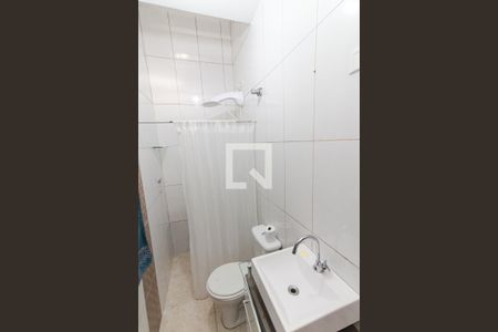 Banheiro de casa para alugar com 1 quarto, 100m² em Jardim Brasil (zona Norte), São Paulo