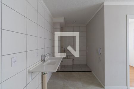 Sala/Cozinha/Área de Serviço de apartamento para alugar com 2 quartos, 35m² em Cidade Nova São Miguel, São Paulo