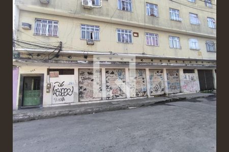 Fachada de apartamento para alugar com 1 quarto, 40m² em Venda da Cruz, São Gonçalo