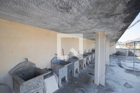 Lavanderia de apartamento para alugar com 1 quarto, 40m² em Venda da Cruz, São Gonçalo