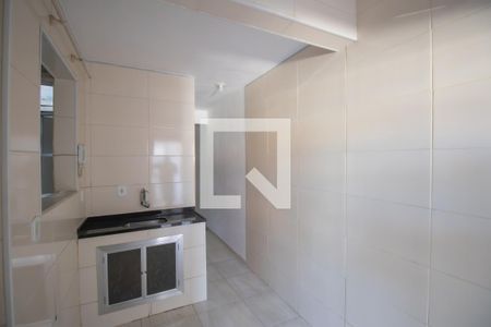 Cozinha de apartamento para alugar com 1 quarto, 40m² em Venda da Cruz, São Gonçalo