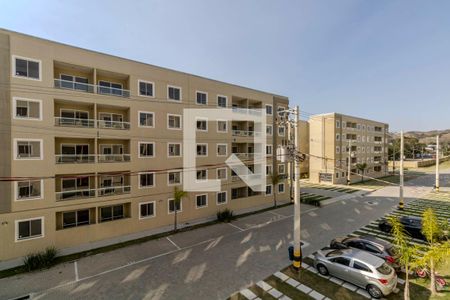 Vista da Varanda da Sala de apartamento para alugar com 2 quartos, 45m² em Inhoaíba, Rio de Janeiro