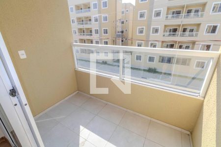 Varanda da Sala de apartamento para alugar com 2 quartos, 45m² em Inhoaíba, Rio de Janeiro