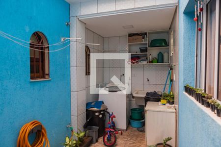 Casa à venda com 186m², 4 quartos e 3 vagasÁrea de Serviço