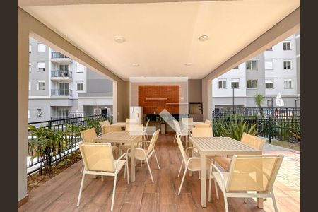 Apartamento à venda com 39m², 2 quartos e sem vagaÁrea comum - Churrasqueira