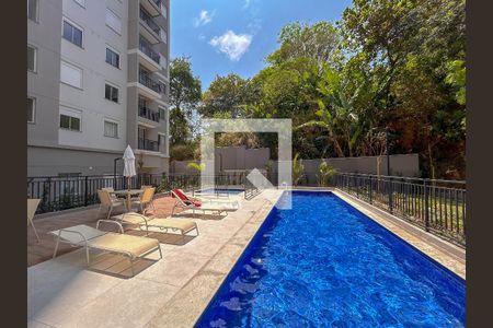 Apartamento à venda com 39m², 2 quartos e sem vagaÁrea comum - Piscina