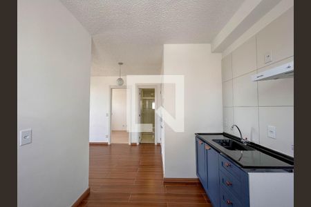 Apartamento à venda com 39m², 2 quartos e sem vagaCozinha e Área de Serviço