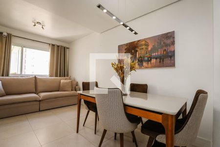 Sala de apartamento para alugar com 2 quartos, 80m² em Vila Suzana, São Paulo