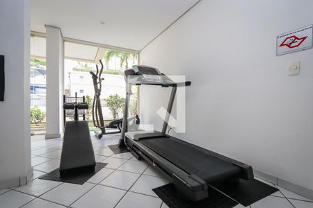 Apartamento para alugar com 80m², 2 quartos e 2 vagas Apartamento para alugar com 80m², 2 quartos e 2 vagasÁrea comum - Academia