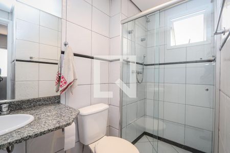 Apartamento para alugar com 80m², 2 quartos e 2 vagas Apartamento para alugar com 80m², 2 quartos e 2 vagasBanheiro da Suite
