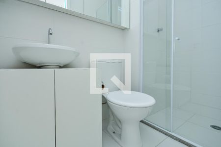 Apartamento para alugar com 35m², 2 quartos e sem vaga Apartamento para alugar com 35m², 2 quartos e sem vagaBanheiro