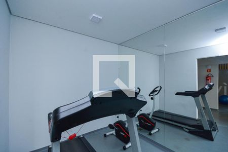 Apartamento para alugar com 35m², 2 quartos e sem vaga Apartamento para alugar com 35m², 2 quartos e sem vagaÁrea comum - Academia