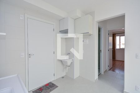 Sala/Cozinha de apartamento para alugar com 2 quartos, 35m² em Socorro, São Paulo