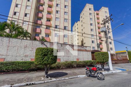Apartamento para alugar com 60m², 2 quartos e 1 vagaFachada