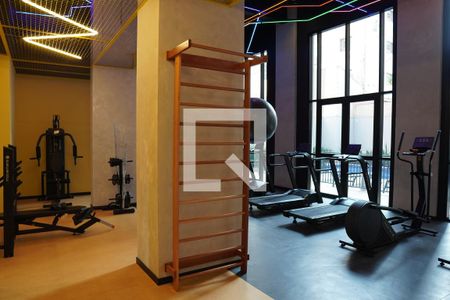 Studio para alugar com 25m², 1 quarto e sem vagaAcademia