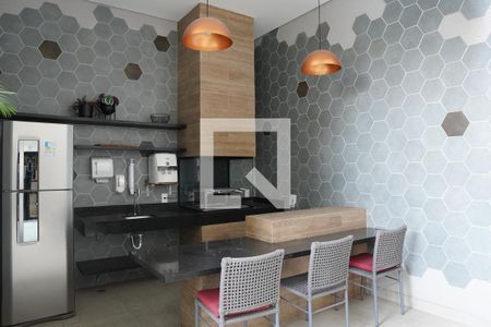 Studio para alugar com 25m², 1 quarto e sem vagaChurrasqueira