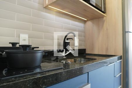 Studio para alugar com 25m², 1 quarto e sem vagaCozinha