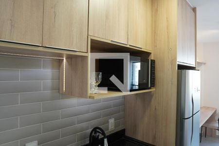 Studio para alugar com 25m², 1 quarto e sem vagaCozinha