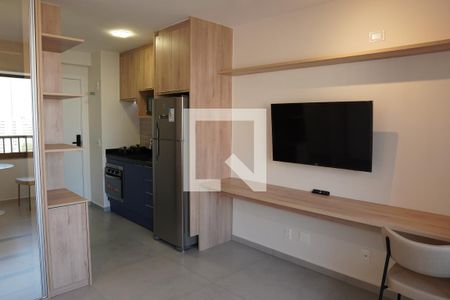 Studio de kitnet/studio para alugar com 1 quarto, 25m² em Pinheiros, São Paulo